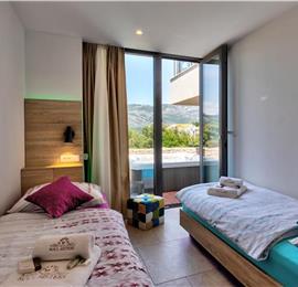 2 x 3 Bedroom Villas with Sea Views and Pools on Korcula Island, Sleeps 6 